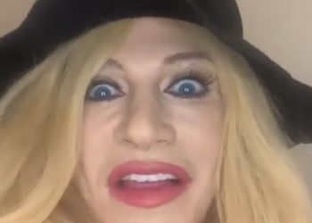 Ο Τάκης Ζαχαράτος έγινε… Άννα Μαρία Ψυχαράκη