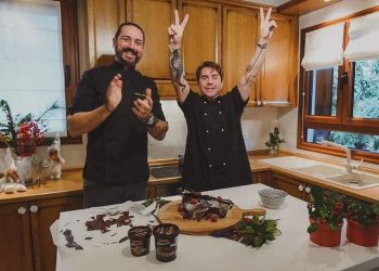 Ο Γιώργος Μαζωνάκης κάνει τη διαφορά και στη μαγειρική!