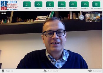 Ο Οργανισμός Τουρισμού Θεσσαλονίκης παρουσιάζει την Θεσσαλονίκη σε εξειδικευμένους τουριστικούς πράκτορες.