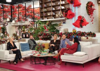 Παραμονή Πρωτοχρονιάς με γιορτινές εκπλήξεις στο «Ευτυχείτε!»