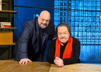 O Γιάννης Πάριος στην εκπομπή “Η ζωή είναι στιγμές” με τον Ανδρέα Ροδίτη