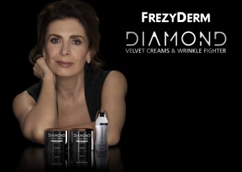 Η Κατερίνα Διδασκάλου Brand Ambassador της Frezyderm