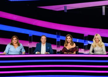 Το «Just the 2 of us» υποδέχεται την εκρηκτική Ελένη Φουρέιρα σε μια “βραδιά Eurovision”