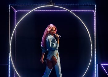 Φωτιά στο σαββατόβραδο έβαλε η Ελένη Φουρέιρα