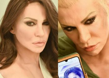 Τάκης Ζαχαράτος: Καρέ καρέ η μεταμόρφωσή του σε Δέσποινα Βανδή