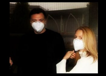 Τζένη Μπαλατσινού: επιστροφή στο σπίτι με τον Κικίλια τζούνιορ