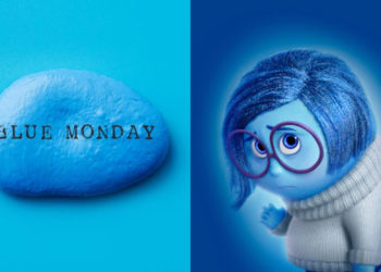 Blue Monday and other pitses blue