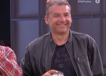 “Ήρθε το παλληκάρι;” Ο Γιώργος Λιάγκας εμφανίστηκε στο “Πρωινό”