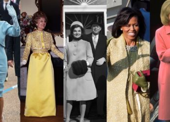 Aναδρομή στο στιλ των Πρώτων Κυριών σε κάθε ορκωμοσία