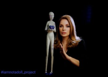 Άντζελα Γκερέκου: Πρέσβειρα του @iamnotadol_project