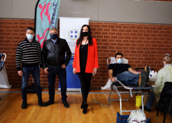 Διοργάνωση αιμοδοσίας από την Περιφέρεια Αττικής αφιερωμένη στην Παγκόσμια Ημέρα κατά του Παιδικού Καρκίνου