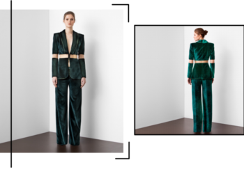 Spiros Stefanoudakis: Ο Έλληνας σχεδιαστής ανοίγει τα φτερά του στην εβδομάδα μόδας του Παρισιού