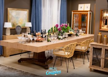 Βattle of the Couples: Ξενάγηση στην υπερπολυτελή βίλα λίγο πριν την πρεμιέρα