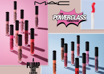 Αποκτήστε τα πιο ζουμερά χείλη με το Powerglass Plumping Lip Gloss