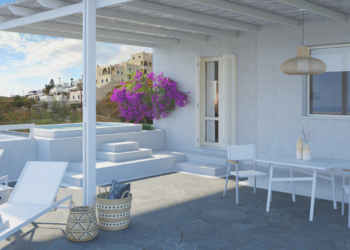 Mykonos this summer at “The view”