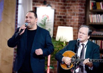 Χρήστος Νικολόπουλος- Στέλιος Διονυσίου στο “Μουσικό Κουτί”