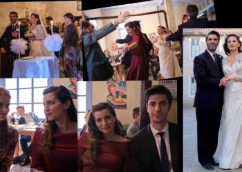 Βιολέτα & Μιλτιάδης: Το γαμήλιο άλμπουμ και το γλέντι στο καφενείο