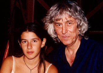 λ: Γλυκός αποχαιρετισμός από την Μαρία Κηλαηδόνη στον Λουκιανό