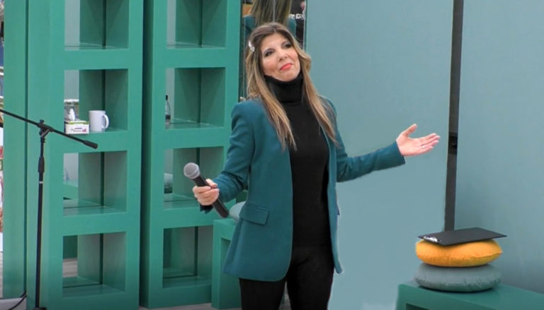 Η Κατερίνα Στανίση μπαίνει στο House of Fame La Academia ...