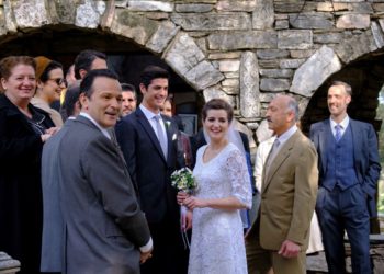 Ελένη & Λάμπρος: Ο γάμος τους μέσα από νέες φωτογραφίες