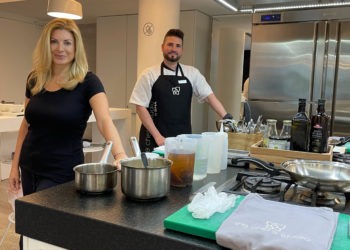 Αvocado & Cucumber Τartar από το Sha Wellness Clinic με αγάπη