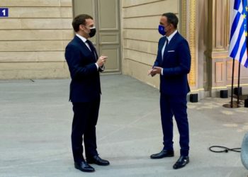 Εμανουέλ Μακρόν: “Η Ελλάδα εμπνέει σήμερα όπως το έκανε και χθες”