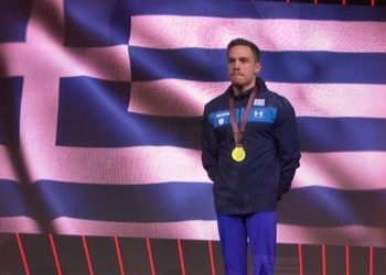 Λευτέρης Πετρούνιας: Χρυσό μετάλλιο για τον “άρχοντα των κρίκων”