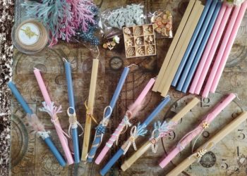 Πασχαλινές λαμπάδες για το Γηροκομείο Αθηνών