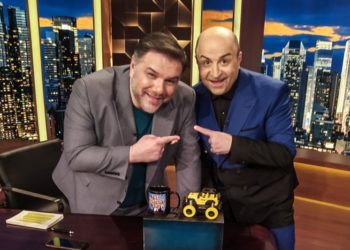 O Mάρκος Σεφερλής καλεσμένος στο αποψινό “The 2Night Show”