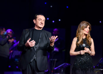 Σαββατόβραδο με τον Λευτέρη Πανταζή και γκεστ την Κατερίνα Στανίση