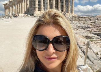 Τάμα στην Ακρόπολη