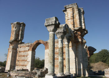 Ο αρχαιολογικός χώρος των Φιλίππων