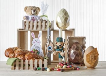 Πασχαλινά δώρα από το GB Corner Gifts & Flavors του Ξενοδοχείου Μεγάλη Βρεταννία