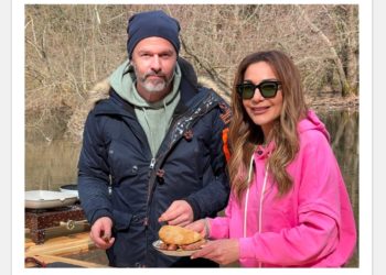 Η Δέσποινα Βανδή ταξιδεύει με τον Χρήστο Λούλη στην Ευρυτανία