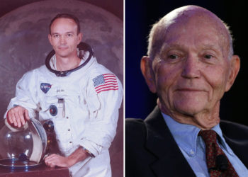 Πέθανε ο αστροναύτης Michael Collins, πιλότος του Αpollo 11