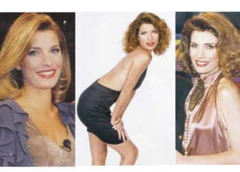 H Eλένη Μενεγάκη του Mega