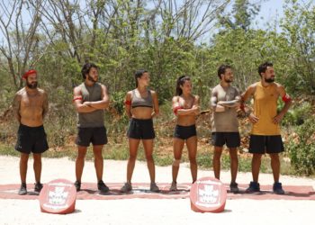 Survivor: 4 υποψήφιοι προς αποχώρηση
