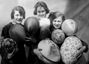 Ρετρό ασυνήθιστες Πασχαλινές φωτογραφίες