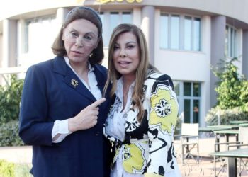 Η Λίνα Μενδώνη συναντά την Άντζελα Δημητρίου στο Άλσος