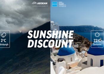 ΕΟΤ και AEGEAN ενώνουν ξανά τις δυνάμεις τους για την τουριστική προβολή της Ελλάδας στο εξωτερικό