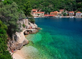 Το ωραιότερο χωριό της Ιθάκης