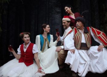 “Ναπολεοντία” στο Θέατρο Αλεξάνδρεια