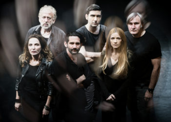 “Βάκχες” στο Αρχαίο Θέατρο Επιδαύρου