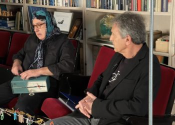 Δε Γκρανμάδερ: Ο Ιεροκλής Μιχαηλίδης υποδέχεται τον Γιώργο Νταλάρα