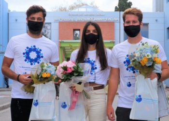 Καφετζής, Βέλλη, Μπάρτζης: Σκόρπισαν χαμόγελα χαράς