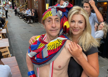 Στο Λονδίνο με καύσωνα