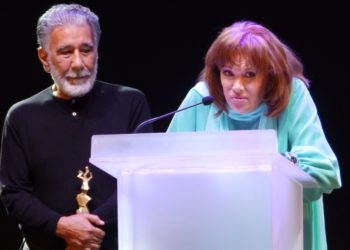 Η Μαίρη Χρονοπούλου τιμήθηκε στα Βραβεία Ίρις 2021