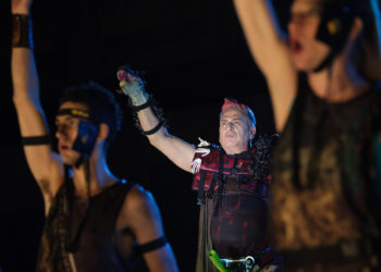 Ιππείς: Νέες φωτογραφίες πριν την πρεμιέρα στην Επίδαυρο