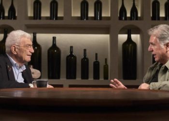 Γιάννης Μπουτάρης και  Βαγγέλης Γεροβασιλείου στο “Δε Γκρανμάδερ”