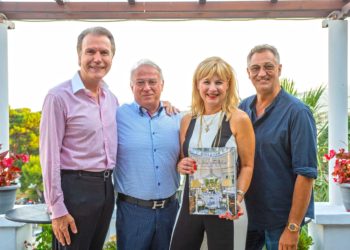 Το coffee table book “Opera Tables” ταξίδεψε στο Βόλο